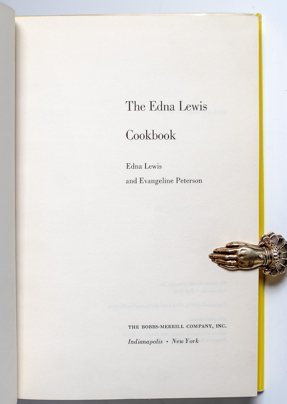 The Edna Lewis Cookbook.