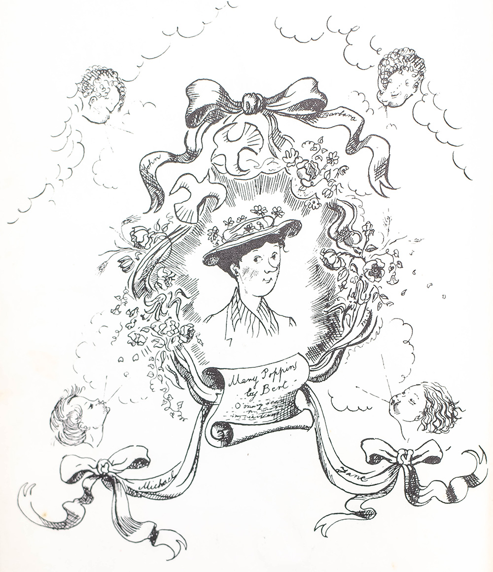 Mary Poppins.