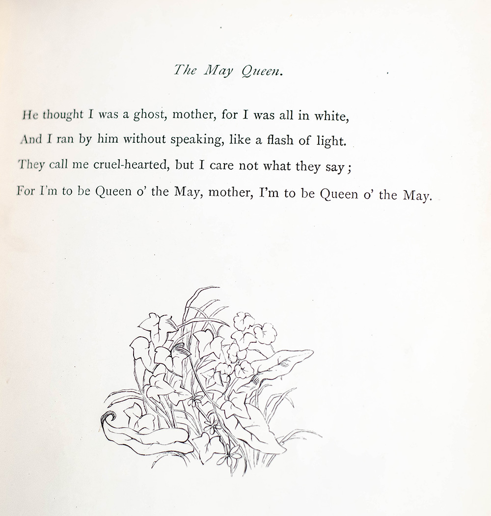 The May Queen.
