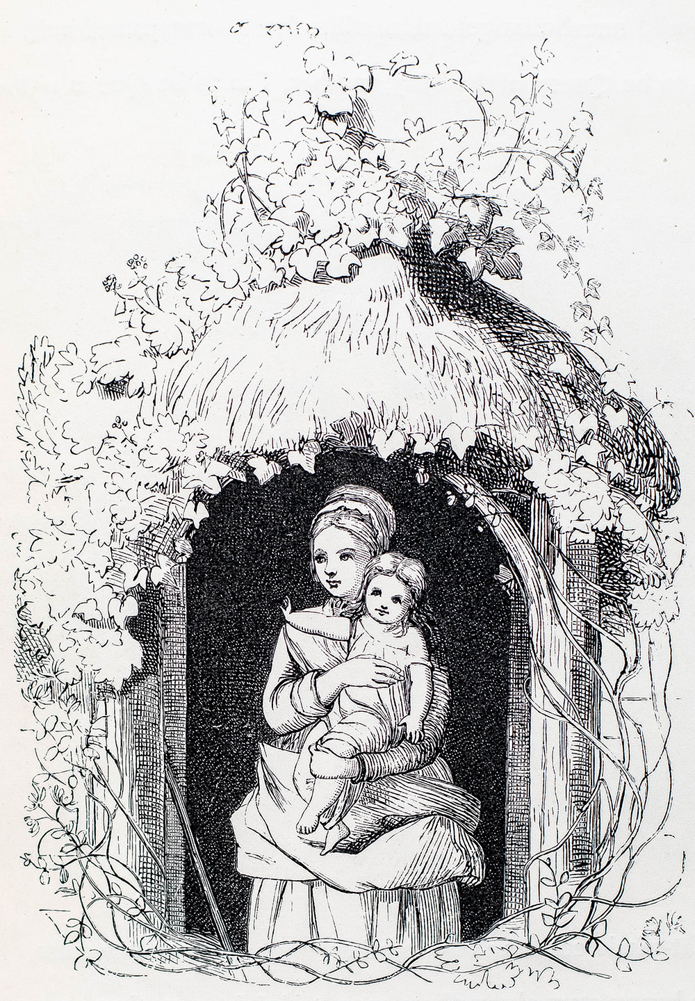The May Queen.