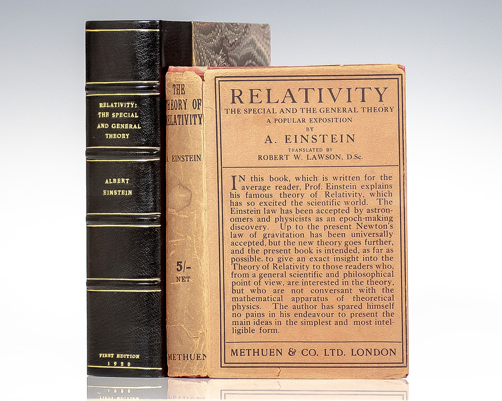 Relativity: The Special And General Theory.