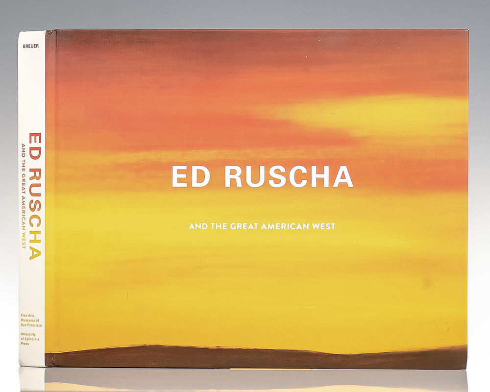 Ed Ruscha and the Great American West. - Raptis Rare Books | Fine
