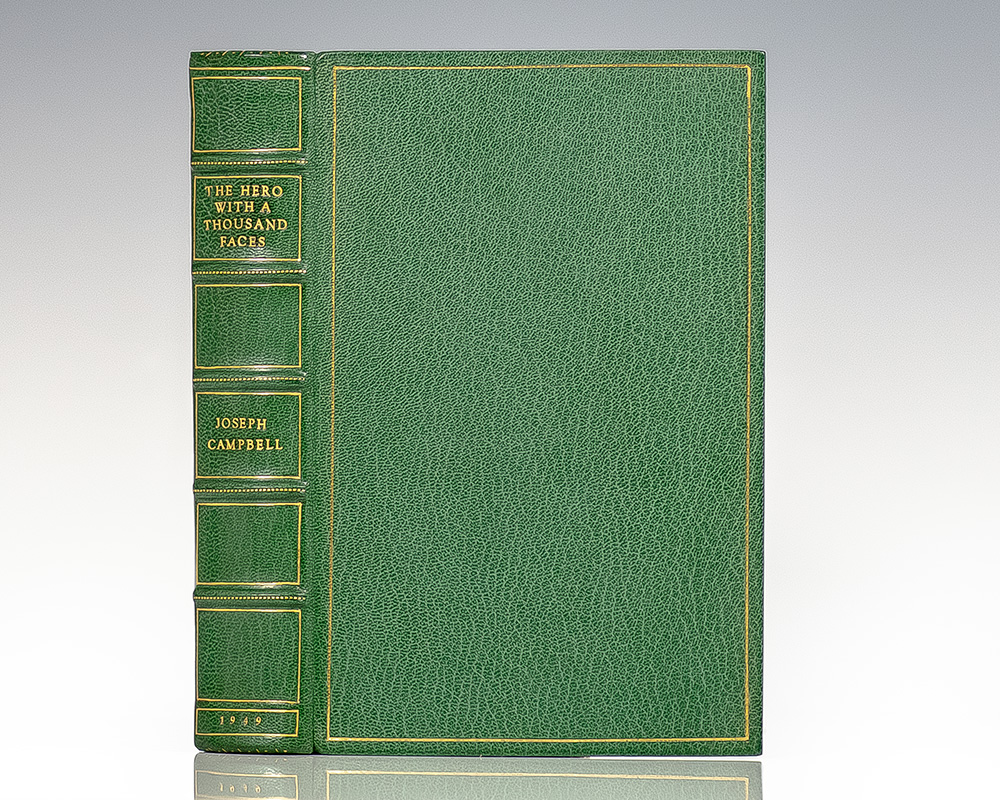 Hero With A Thousand Faces Joseph Campbell First Edition Signed