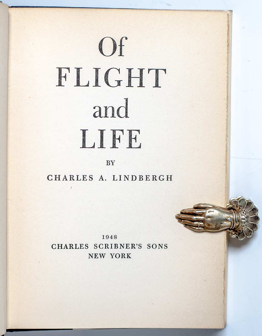 Of Flight and Life.