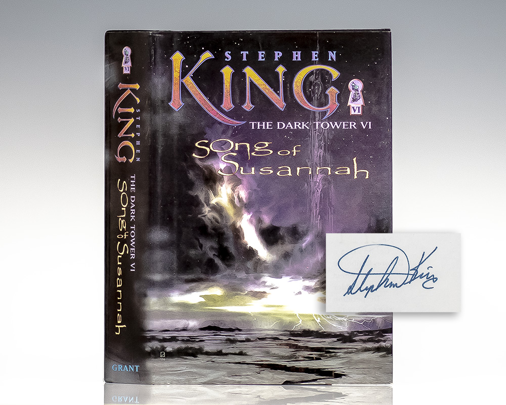 Dark Tower VI: Song of Susannah.