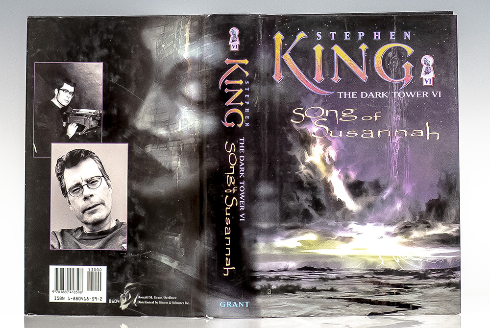 Dark Tower VI: Song of Susannah.