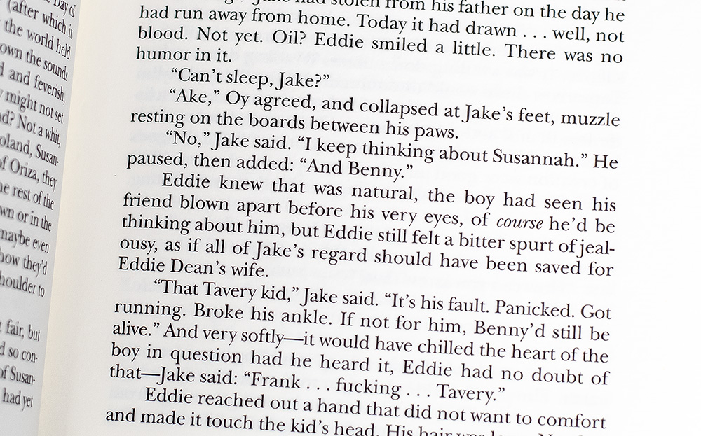 Dark Tower VI: Song of Susannah.