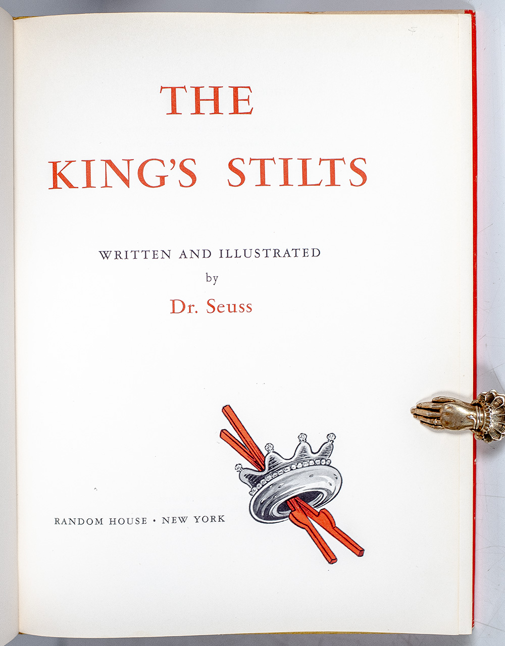 The King's Stilts.