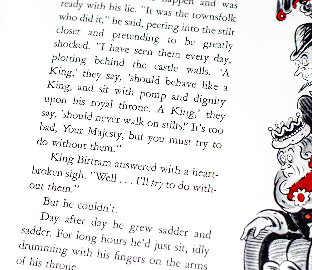 The King's Stilts.