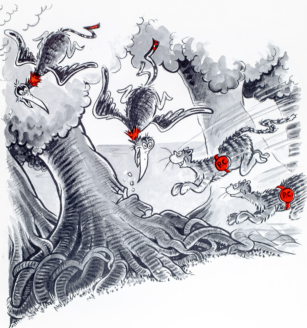 The King's Stilts.
