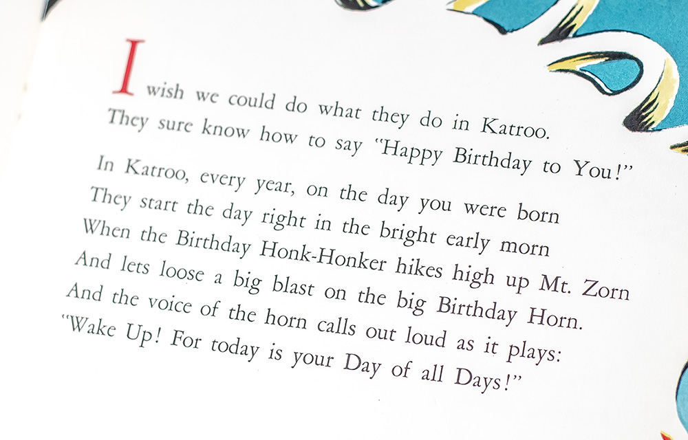 Happy Birthday To You!