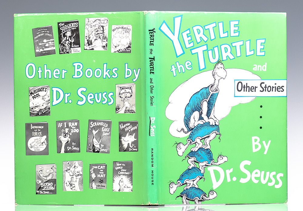 Yertle the Turtle and Other Stories.
