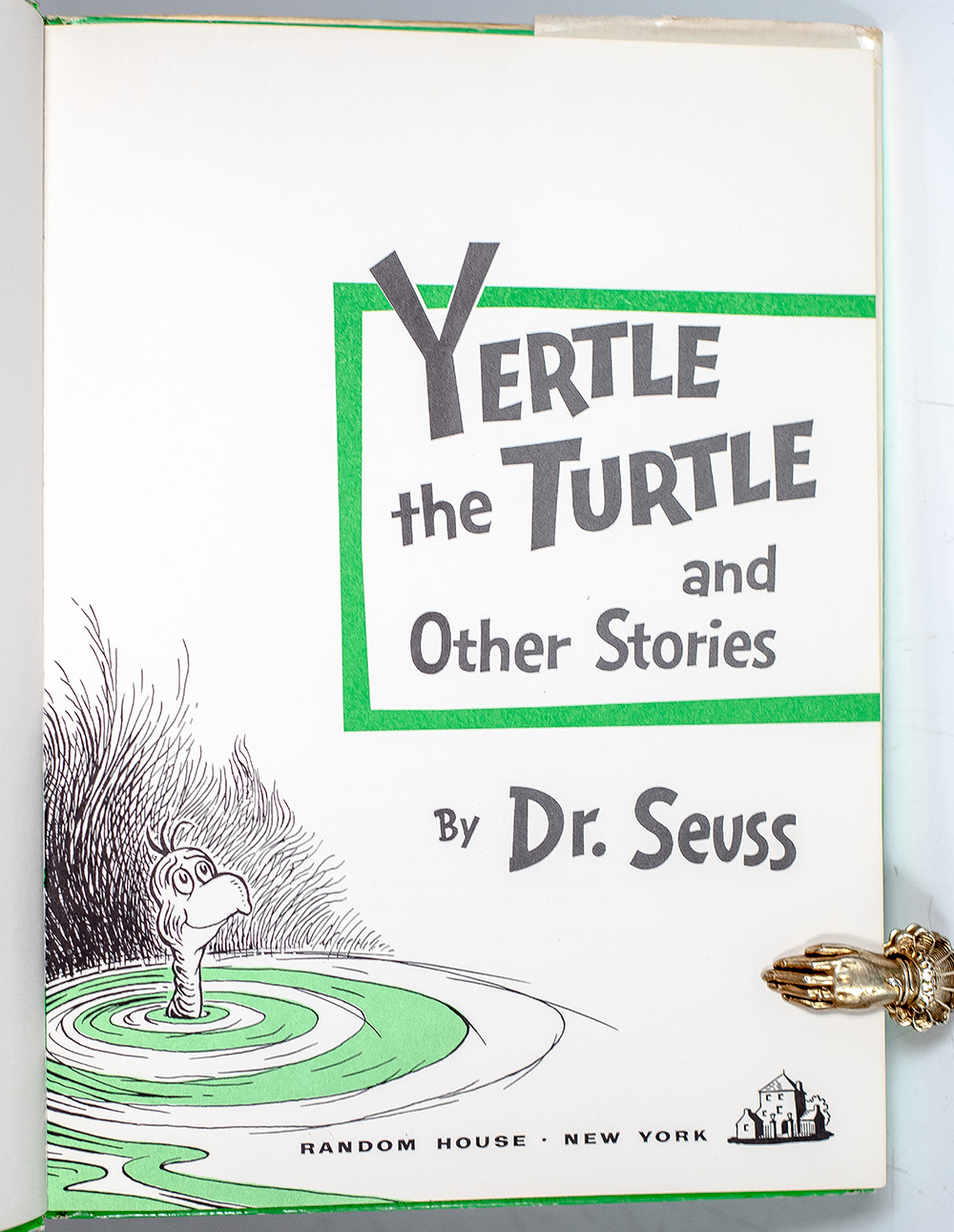 Yertle the Turtle and Other Stories.