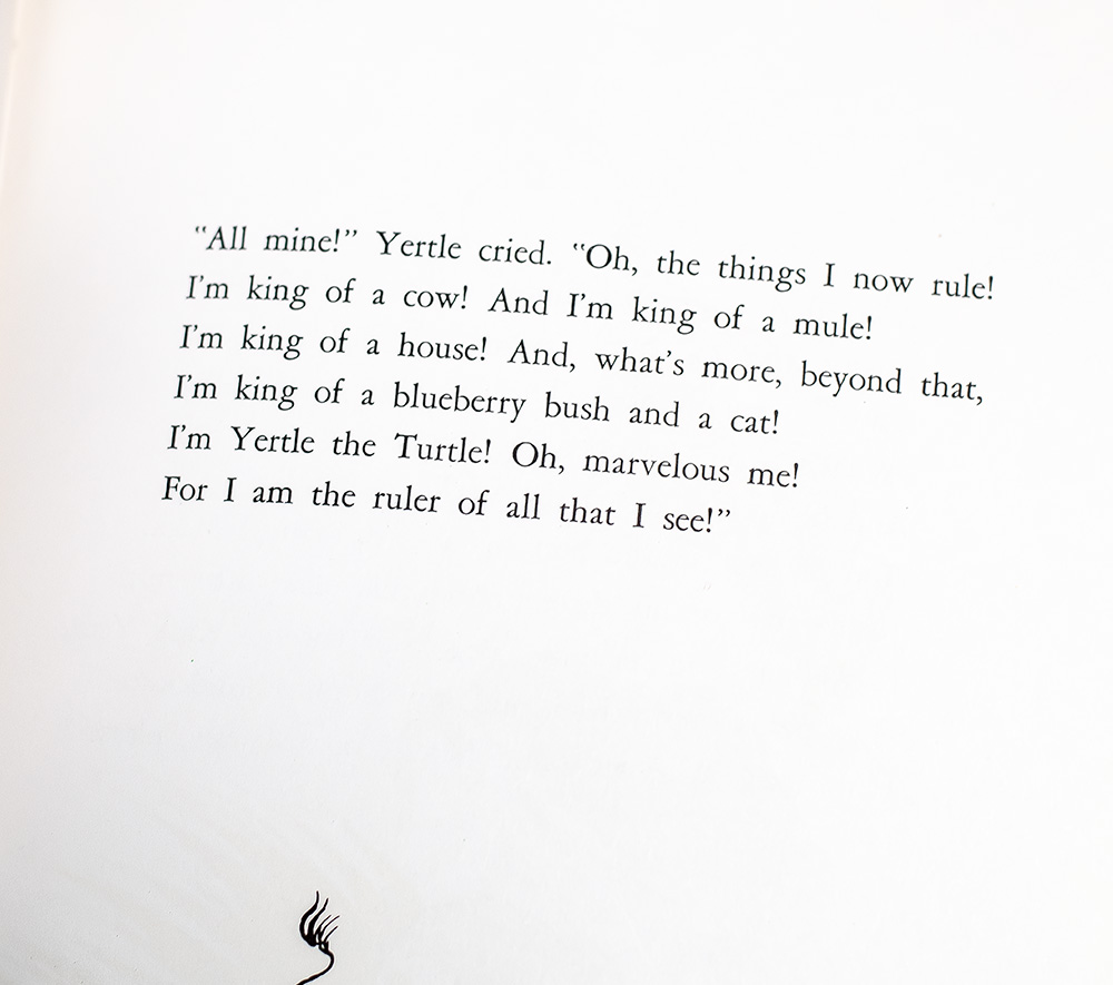 Yertle the Turtle and Other Stories.