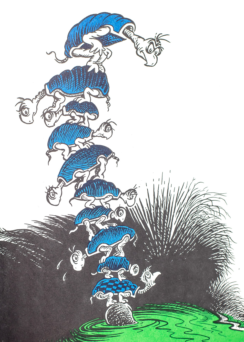 Yertle the Turtle and Other Stories.