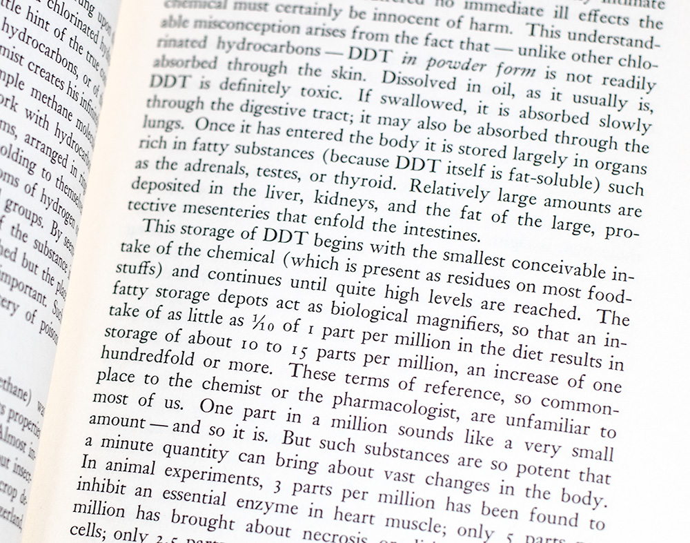Silent Spring.