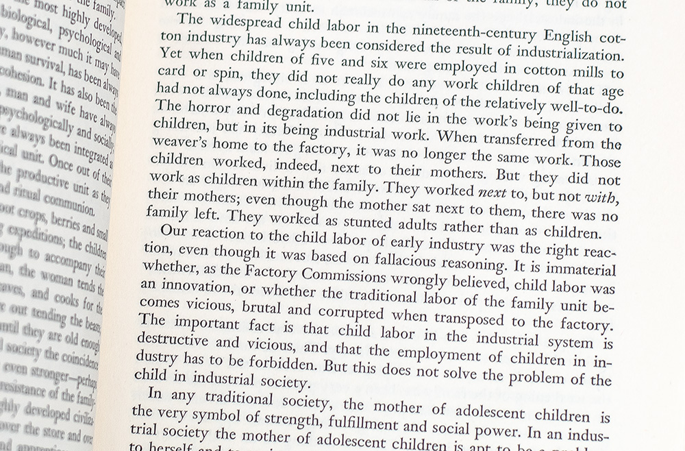 The New Society: The Anatomy of the Industrial Order.