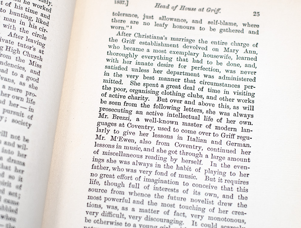 The Works of George Eliot.