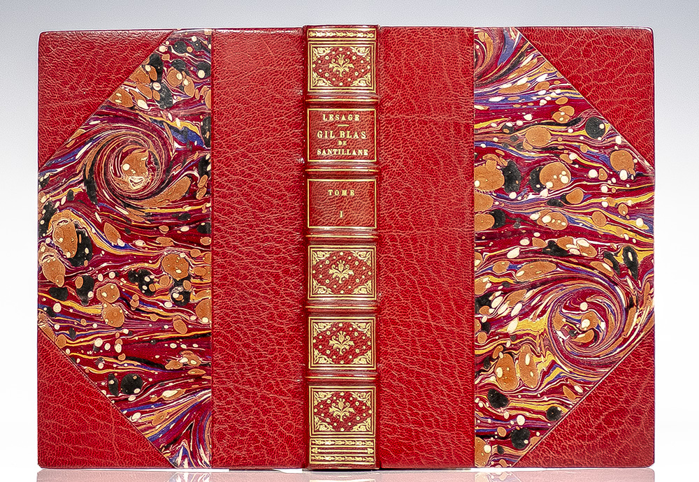 Histoire De Gil Blas De Santillane, Par Lesage.