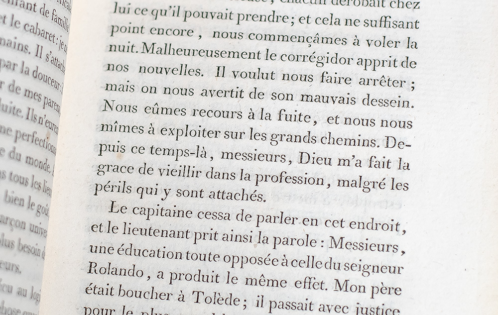 Histoire De Gil Blas De Santillane, Par Lesage.