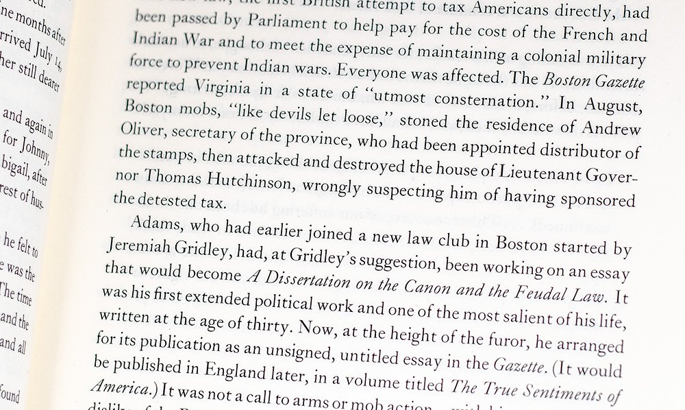 John Adams.