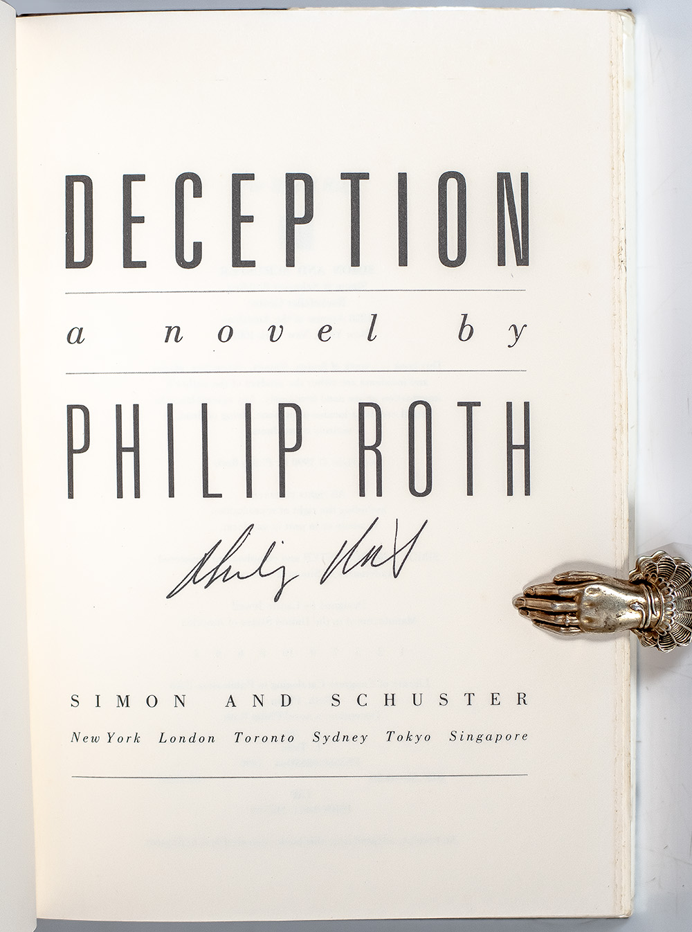 Deception.