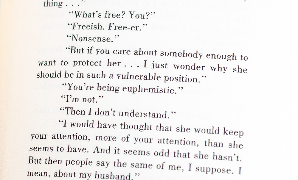 Deception.