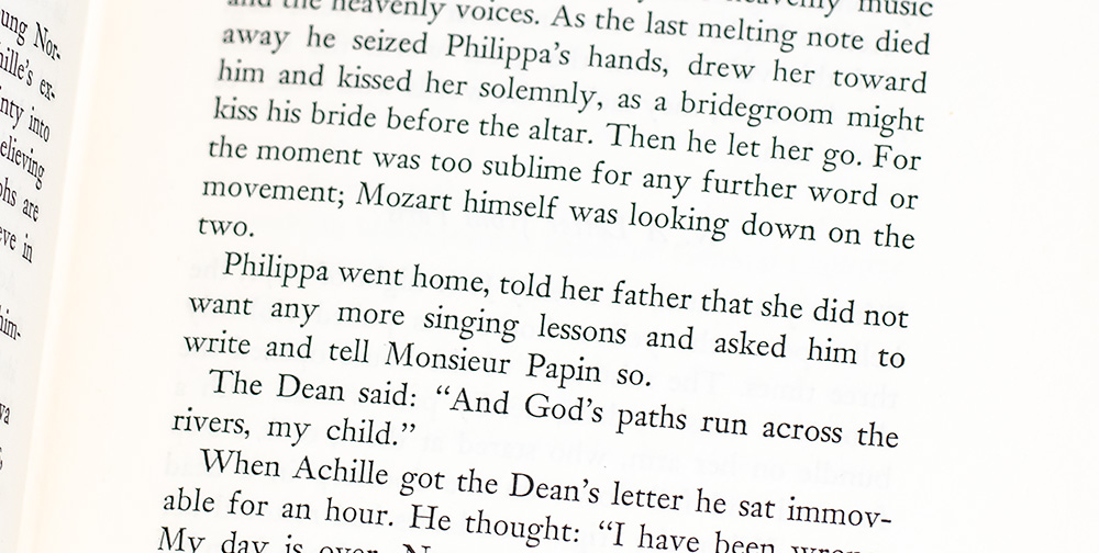 Anecdotes of Destiny.