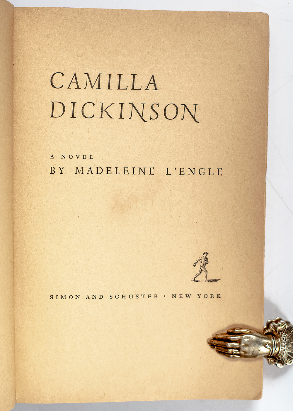 Camilla Dickinson.