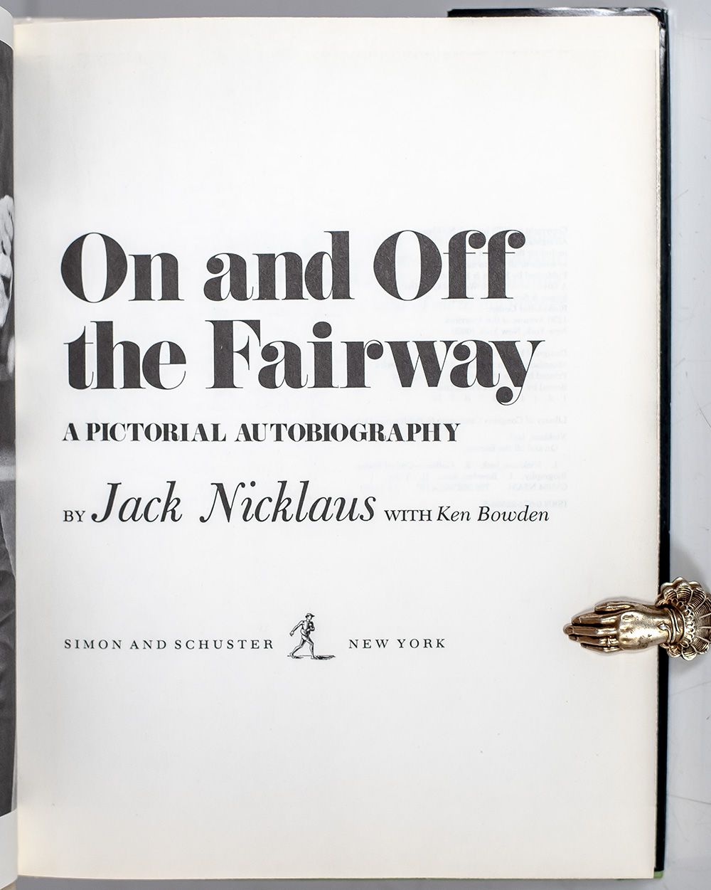 On & Off the Fairway: A Pictorial Autobiography.