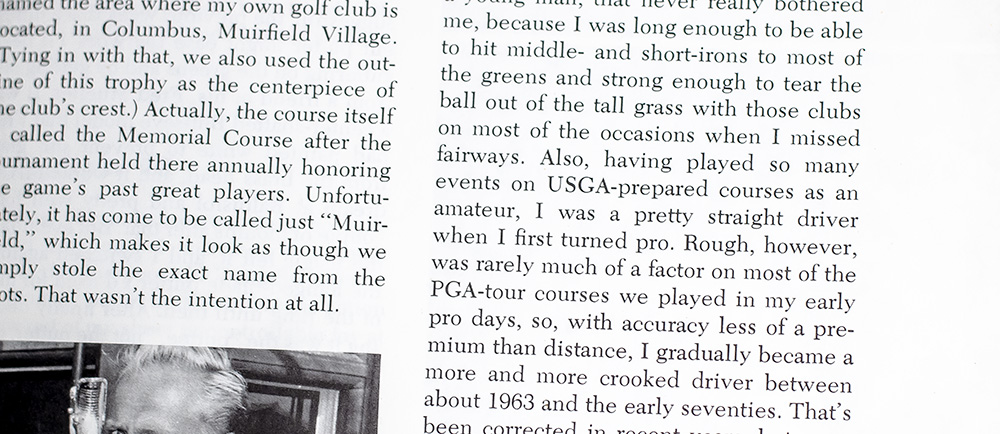 On & Off the Fairway: A Pictorial Autobiography.
