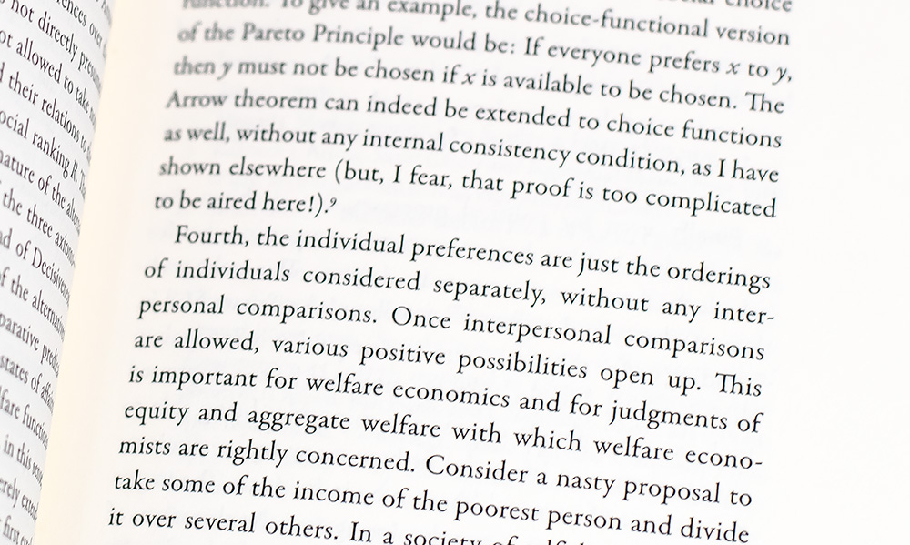 The Arrow Impossibility Theorem (Kenneth J. Arrow Lecture Series).