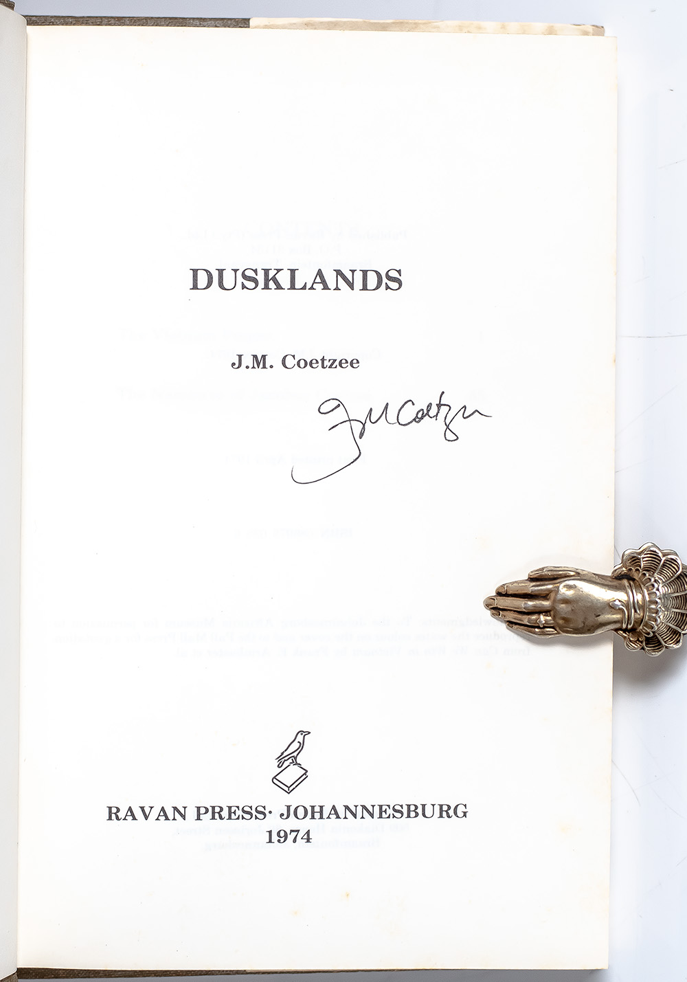 Dusklands.