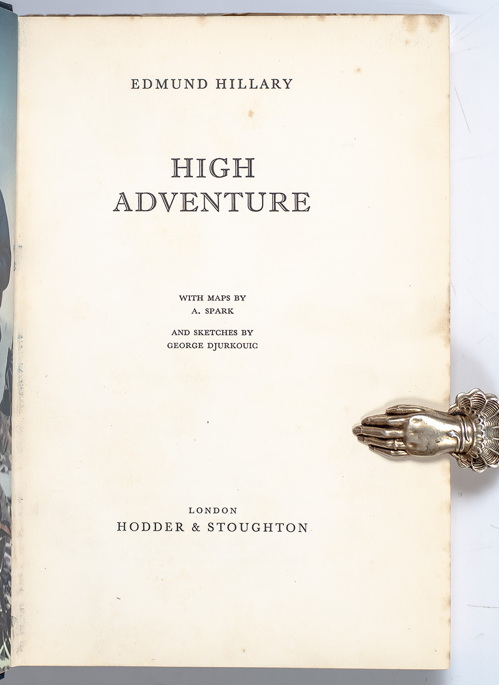 High Adventure.