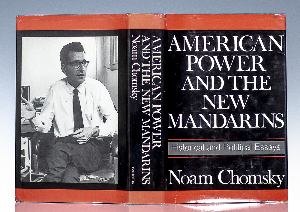 American Power And The New Mandarins: Historical and Political Essays.