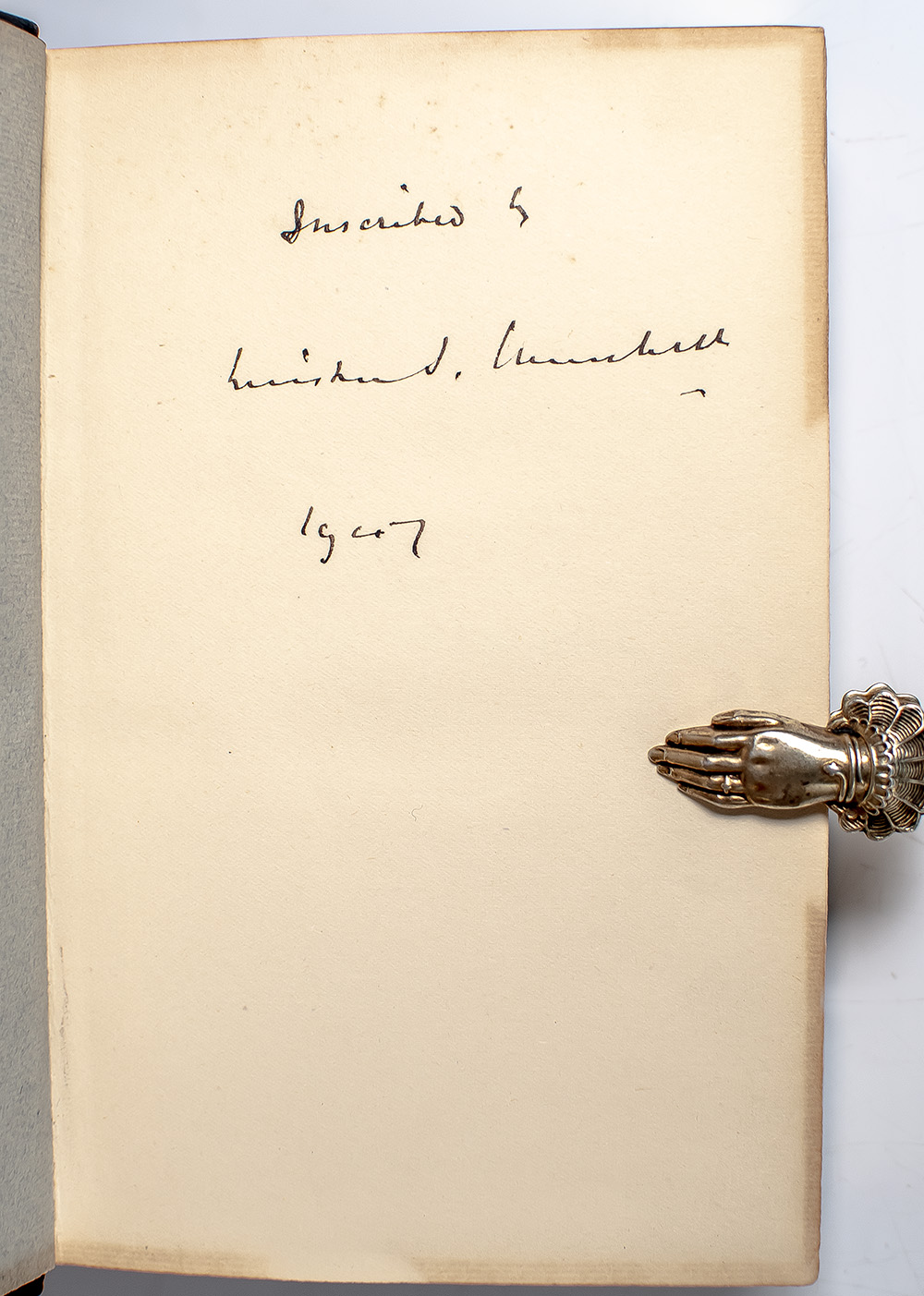 Lord Randolph Churchill.