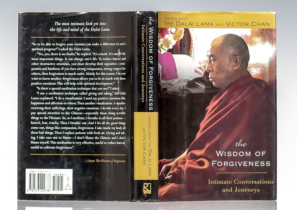 The Wisdom of Forgiveness: Intimate Conversations and Journeys.