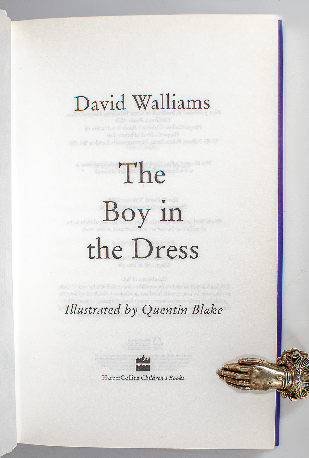 The Boy in the Dress.