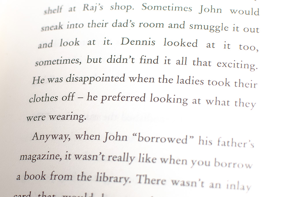 The Boy in the Dress.
