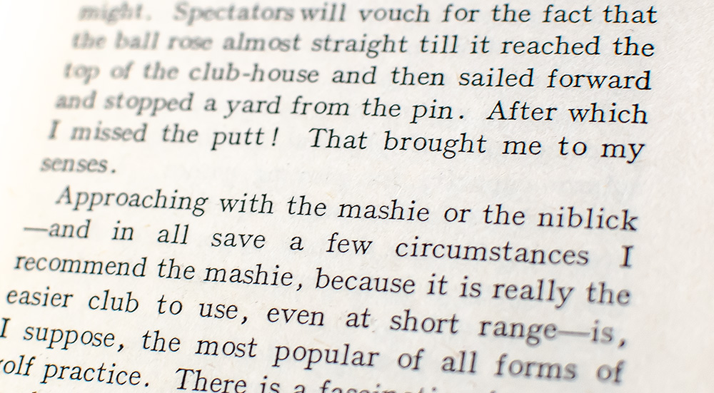 Progressive Golf.
