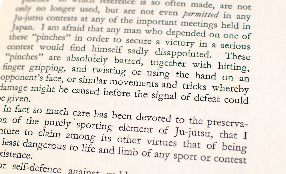 The Text-Book of Ju-Jutsu As Practised in Japan: Being a Simple Treatise on the Japanese Method of Self-Defence.