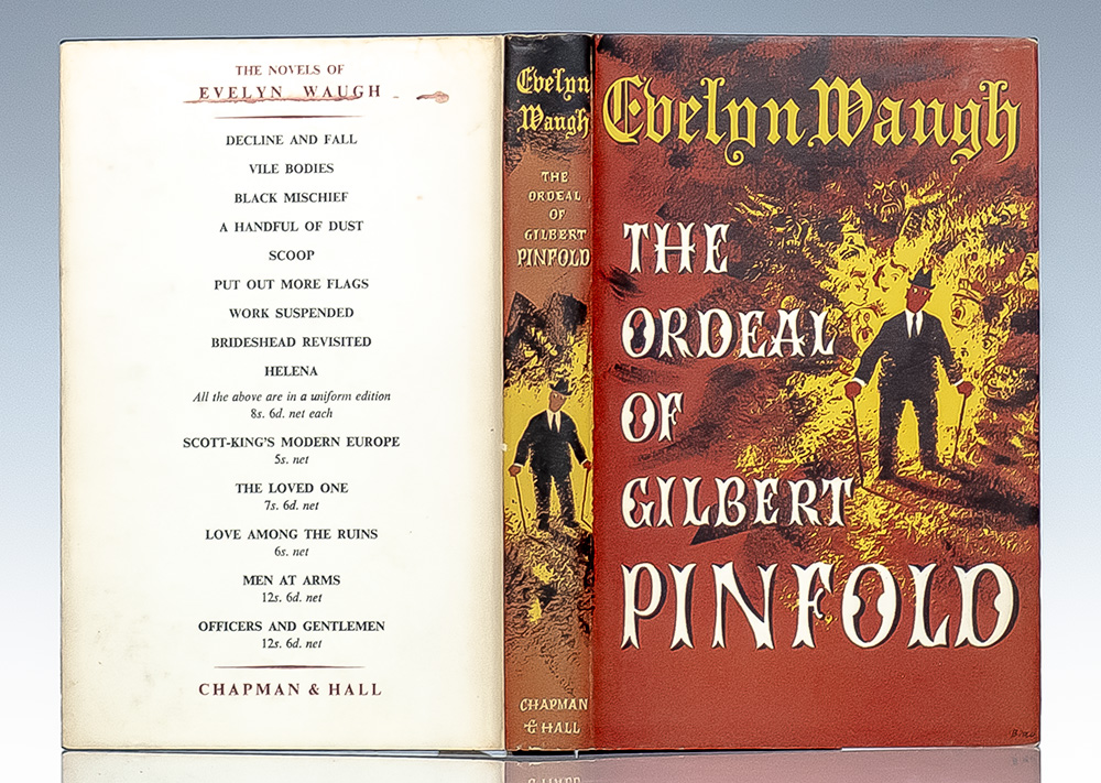 The Ordeal Of Gilbert Pinford.