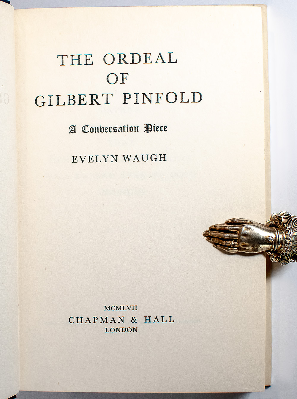 The Ordeal Of Gilbert Pinford.