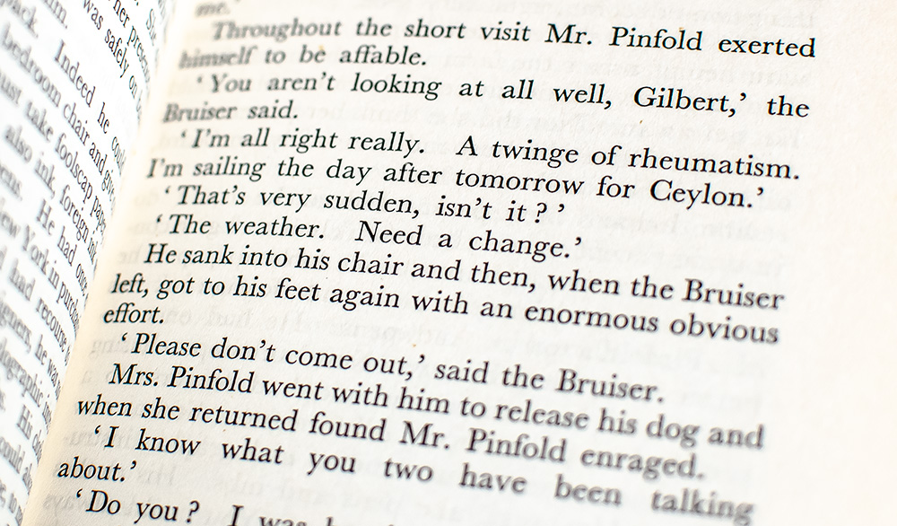 The Ordeal Of Gilbert Pinford.
