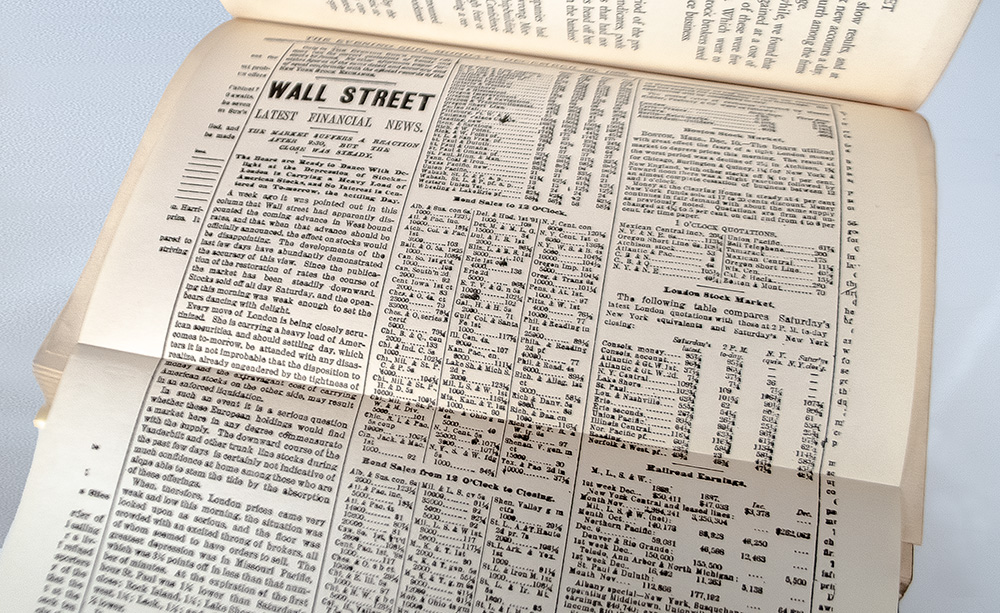 Wall Street Ventures and Adventures: Through Forty Years.