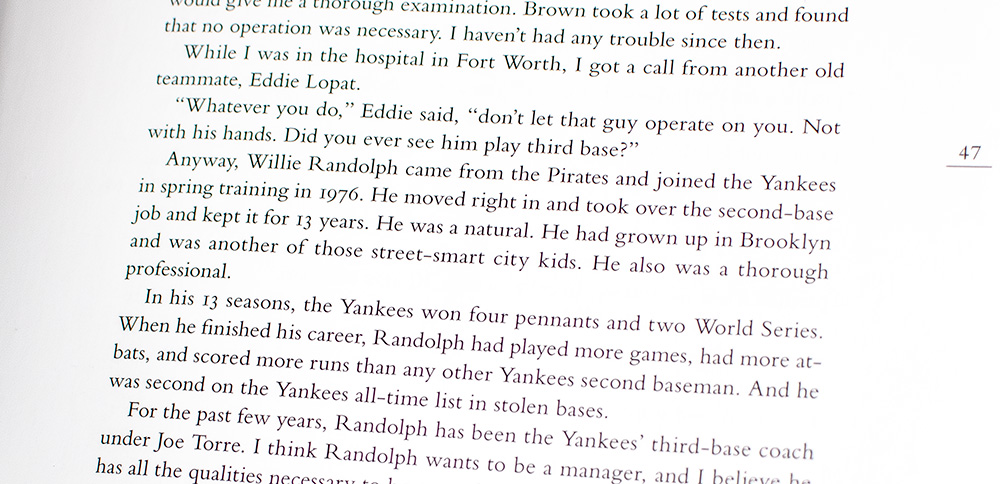 Few and Chose: Defining Yankee Greatness Across the Eras.