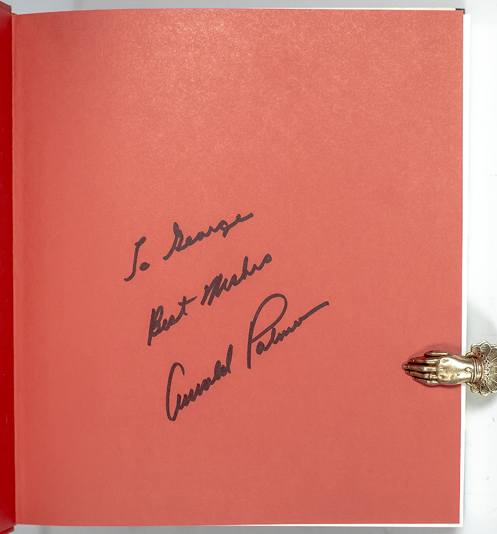 Arnold Palmer: Memories, Stories, and Memorabilia from a Life on and Off the Course.
