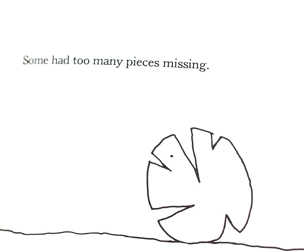 The Missing Piece Meets the Big O.