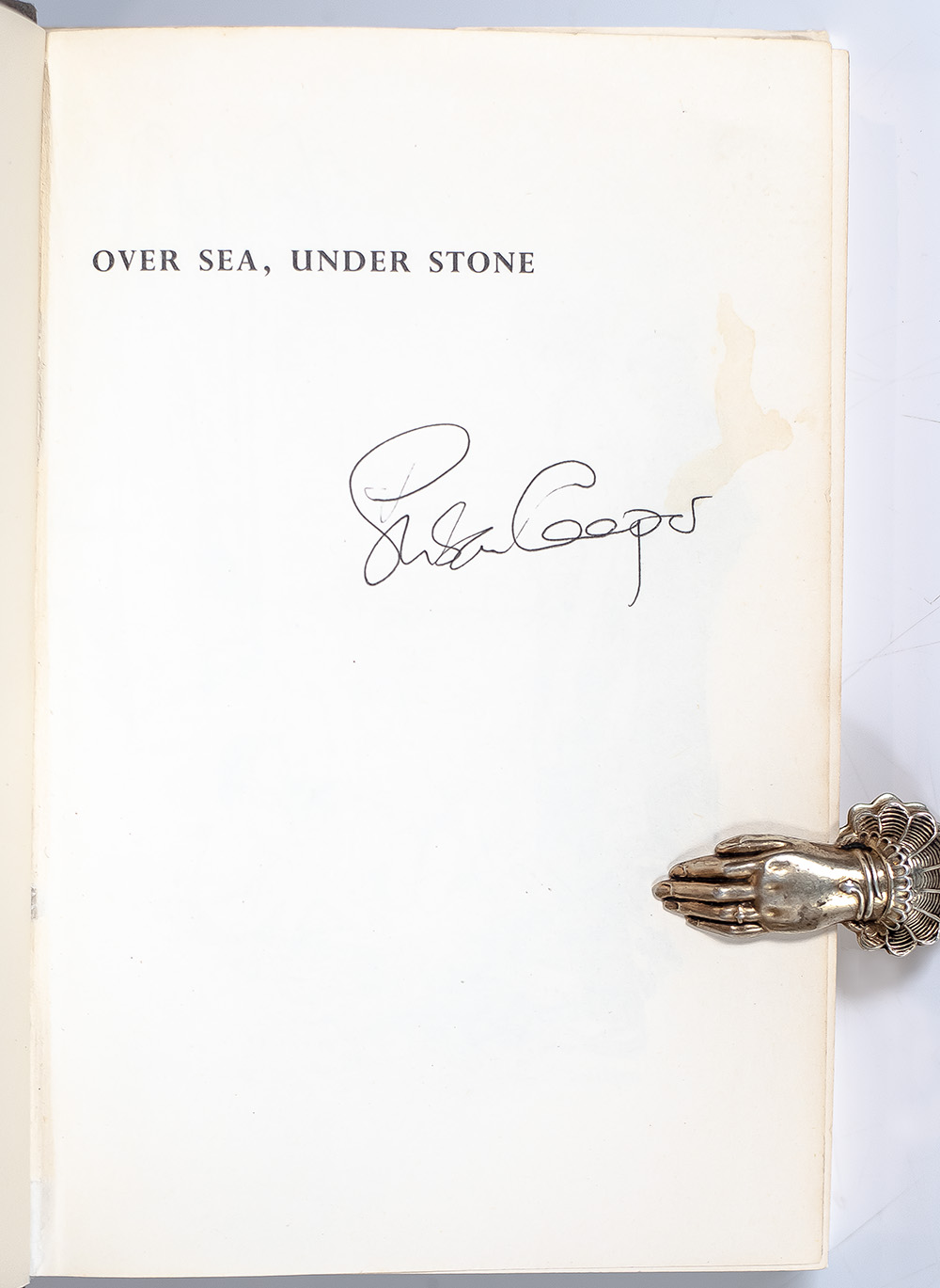 Over Sea, Under Stone.