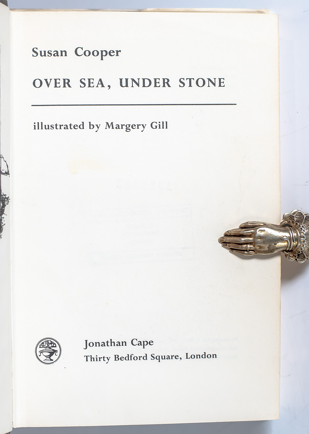Over Sea, Under Stone.
